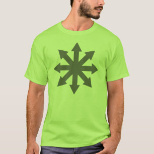 Chaos-Symbol - Grau T-Shirt