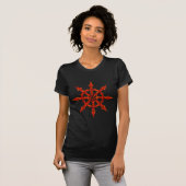Chaos-Symbol T-Shirt (Vorne ganz)