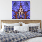 Chaos tanzen leinwanddruck (Insitu (Schlafzimmer))