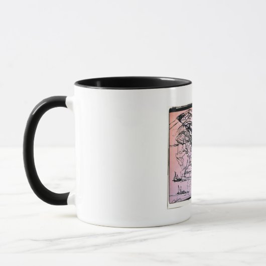 Chaos Tasse (Links)