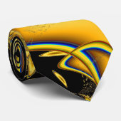 Chaos Theory 3 Fraktal Art Krawatte (Gerollt)