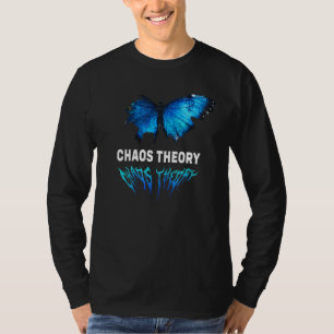 Chaos Theory Butterfly - traurige Ästhetik Edgy St T-Shirt