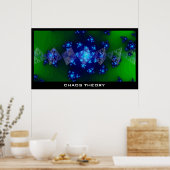 Chaos Theory Poster (Küche)