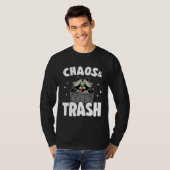 Chaos & Trash Garbage Panda Raccoon  6 T-Shirt (Vorne ganz)
