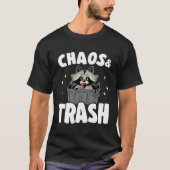Chaos & Trash Garbage Panda Raccoon  6 T-Shirt (Vorderseite)