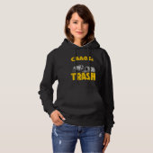 Chaos & Trash Garbage Panda Raccoon  7 Hoodie (Vorne ganz)
