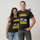 Chaos & Trash Garbage Panda Raccoon T-Shirt (Unisex)