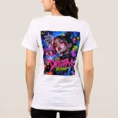 Chaos Tri-Blend Shirt (Rückseite)