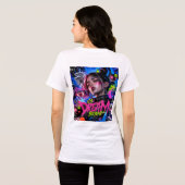 Chaos Tri-Blend Shirt (Rückseite voll)