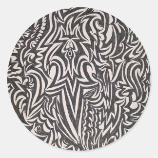 Chaos Trip Aufkleber