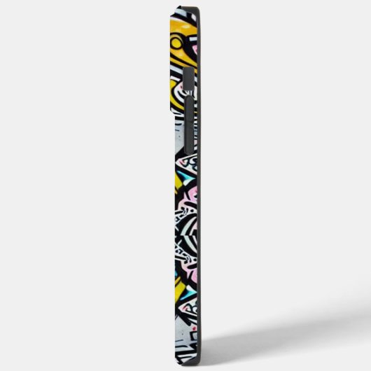 Chaos umarmt - Ihr Graffiti selbst Case-Mate iPhone Hülle (Rückseite / Links)