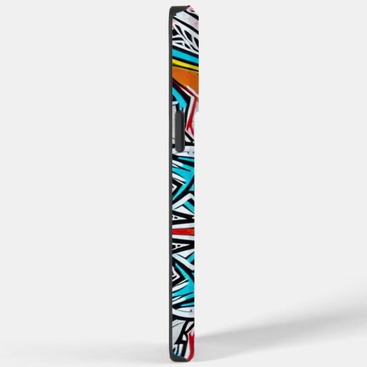 Chaos umarmt - Ihr Graffiti selbst Case-Mate iPhone Hülle (Rückseite / Rechts)