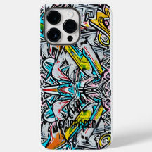 Chaos umarmt - Ihr Graffiti selbst