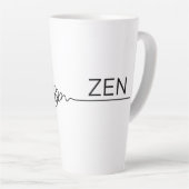 Chaos umschlingend bis Zen Milchtasse (Rechte Ecke)
