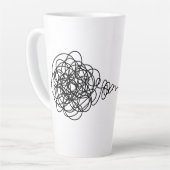 Chaos umschlingend bis Zen Milchtasse (Linke Ecke)