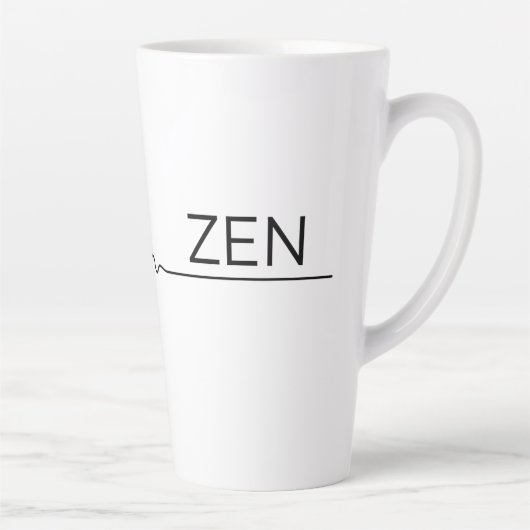 Chaos umschlingend bis Zen Milchtasse (Rechts)