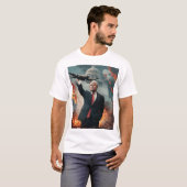 Chaos und Führung: Die neoliberale Verschiebung T-Shirt (Vorne ganz)