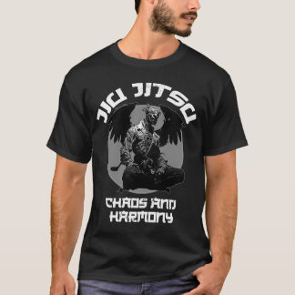 Chaos und Harmony Jiu Jitsu BJJ Grappling MIXED MA T-Shirt