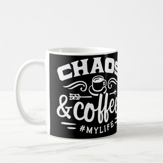 Chaos und Kaffee Kaffeetasse (Links)