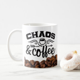 Chaos und Kaffee Kaffeetasse