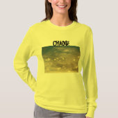 Chaos und Wolken T-Shirt (Vorderseite)