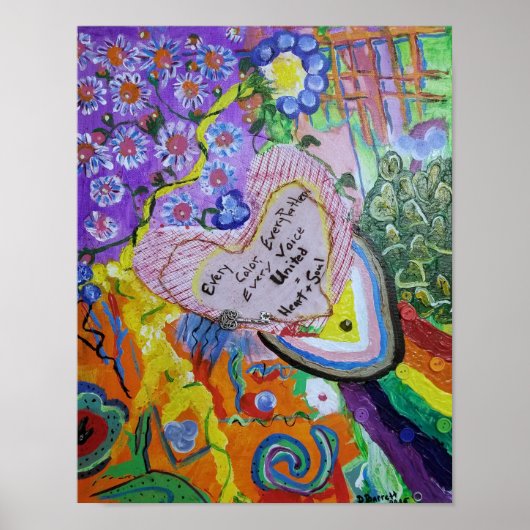 Chaos United, Value Poster Papier (Halbglanz) (Vorne)