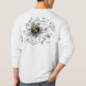 Chaos-Wappen 2 T-Shirt (Rückseite)