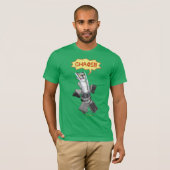 Chaos-Waschbär T-Shirt (Vorne ganz)