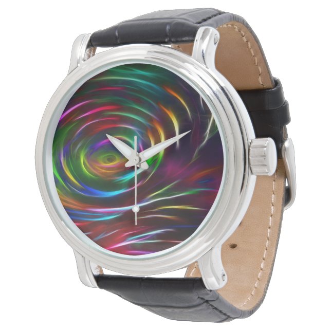 Chaos Watch Armbanduhr (Schrägansicht)