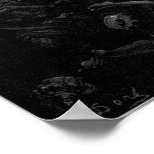 Chaos Watches Gustave Dore Poster (Ecke)