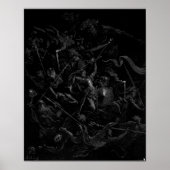 Chaos Watches Gustave Dore Poster (Vorne)