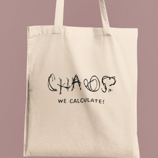 Chaos? Wir berechnen den Coolen Lehrer für Funny P Tragetasche