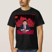 Chaos Xi Jinping photo shirt (Vorderseite)