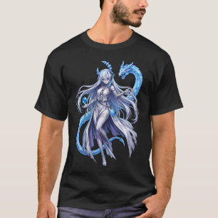 Chaos Zero Albtraum Gaya Instinkt Kartenverbesseru T-Shirt