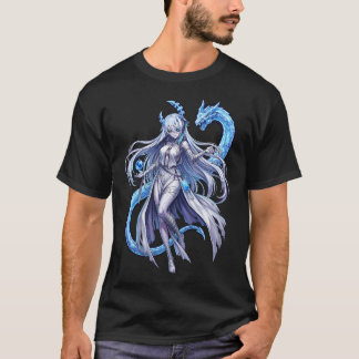 Chaos Zero Albtraum Gaya Instinkt Kartenverbesseru T-Shirt