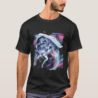 Chaos Zero Nightmare Narja Mentale Verbindung Wyrm T-Shirt