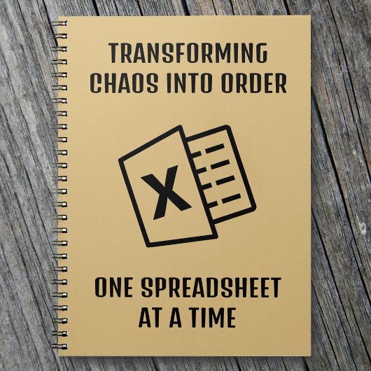 Chaos zu einem ungewöhnlichen Zitat machen Notizblock