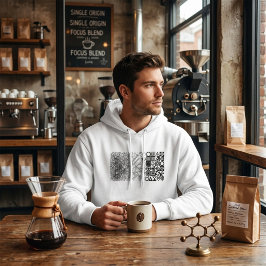 Chaos zu Ordnung Abstrakte Geometrie Hoodie