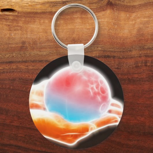 ChaosBall Gear Schlüsselanhänger (Vorderseite)