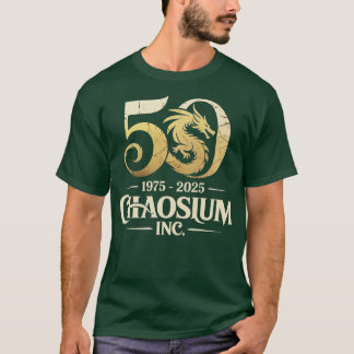 Chaosium 50. Jubiläumsfotoroom T-Shirt