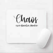 Chaosmacher Mousepad (Mit Mouse)