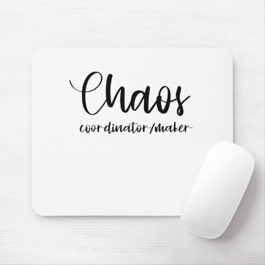 Chaosmacher Mousepad (Mit Mouse)