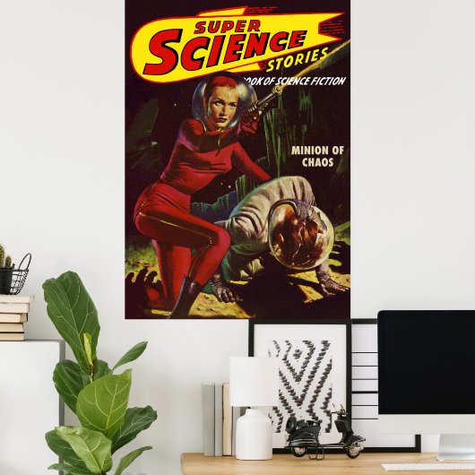 Chaosminion Poster (Heimbüro)