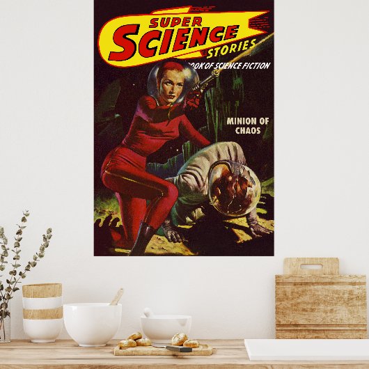 Chaosminion Poster (Küche)