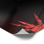 Chaosphäre Poster (Ecke)