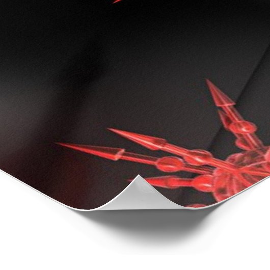 Chaosphäre Poster (Ecke)