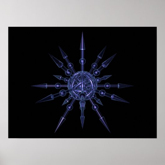 Chaosphere-b Poster (Vorne)