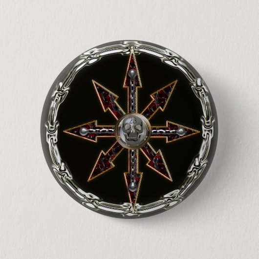 Chaosrad Button (Vorderseite)