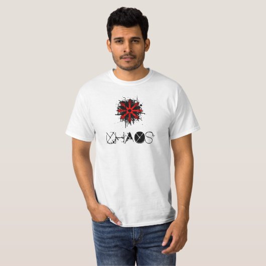 Chaossymbol T-Shirt (Vorne ganz)