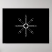 chaostar-ncs poster (Vorne)